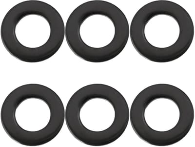 Dailygoods- Wasmachine 50 Stuks - RVS 304 - M10 - Platte Pakking - 10x20x2mm - Corrosiebestendig - Sluitring