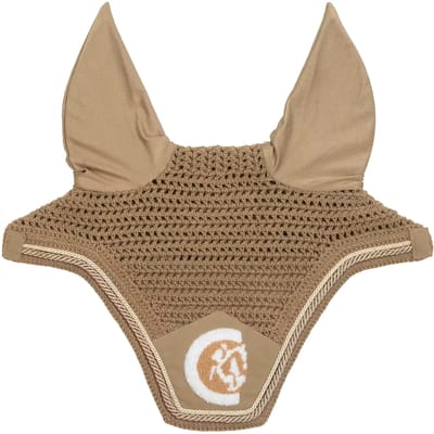 Paardenvliegen hoed Kentucky Horsewear Fly Veil Wellington Soundless 3d Logo Rope