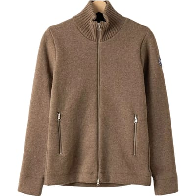 Vrouwelijke full zip hoodie Holebrook Claire WP