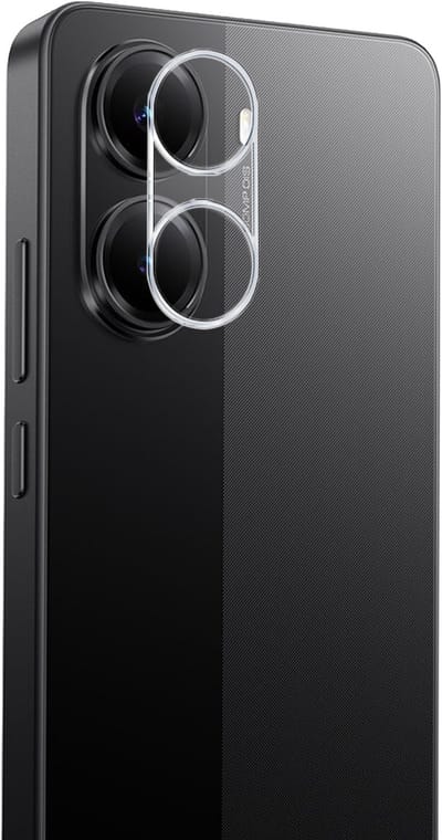 Camera Lens Protector - Geschikt voor Xiaomi Poco X7 Pro - Extra Sterk - Gehard Glas - Camera Screenprotector - Beschermglas - Tempered Glass - Screen Protector