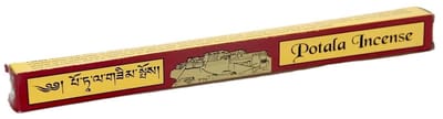 Tibetaanse wierook - potala - lang - Tibetan Potala incense - 1 doosje