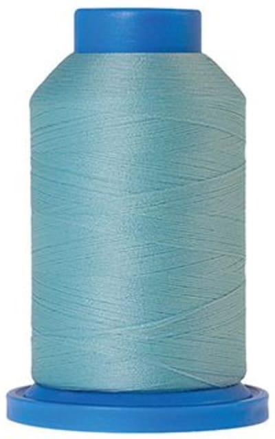 Seraflock 1000mt. #0408-Aqua - Lockgaren - Amann Mettler
