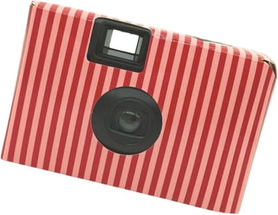 Wegwerp Filmcamera - Kinder Camera Zwart-wit - Momenten Vastleggen - Niet-focus Technologie - 17 Blootstellingen - Zwart