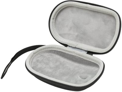 Dailygoods- Reismuishoes Lichtgewicht - Draagbare Opbergtas - Harde Beschermhoes - Duurzaam Nylon/EVA - Stevige Ritsluiting - Perfecte Pasvorm - Muiskoffer
