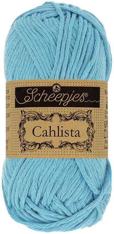 Scheepjes Cahlista Sky Blue (510)