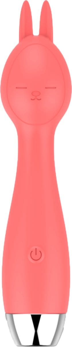 Cupitoys® Wand vibrator met oortjes - 18,1cm - Paars - 12 standen - Vibrators voor vrouwen en mannen - Sex toys voor vrouwen en mannen