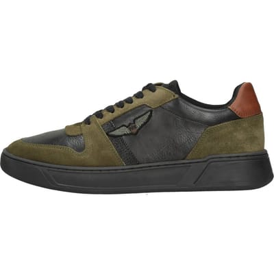 Heren Sneakers Pme Legend Pme Legend Fletchman /black Khaki - Maat 43