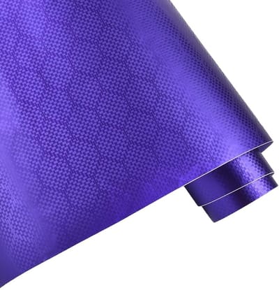 Dailygoods- Autofolie Glanzend Honingraatpatroon - Carbon Folie - Waterdicht - Voor Binnen/Buiten - Hoge Temperatuur Weerstand - Eenvoudig te Installeren - Carrosseriefolie