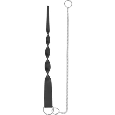 Chaîne de pluie en acier inoxydable avec revêtement en poudre, piquet d'ancrage pour gouttière de jardin
