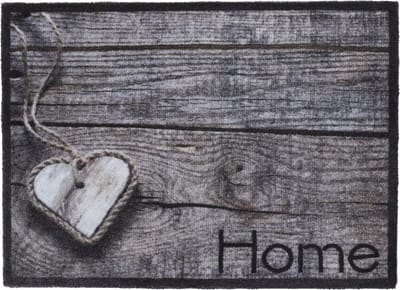 MD Entree - Deurmat - Schoonloopmat - Ambiance - Heart Home Wood - 50 x 70 cm