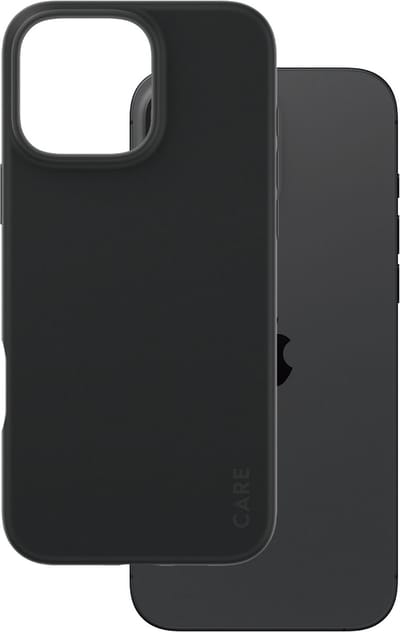 CARE by PanzerGlass Case Fashion Black iPhone 16 Pro Max