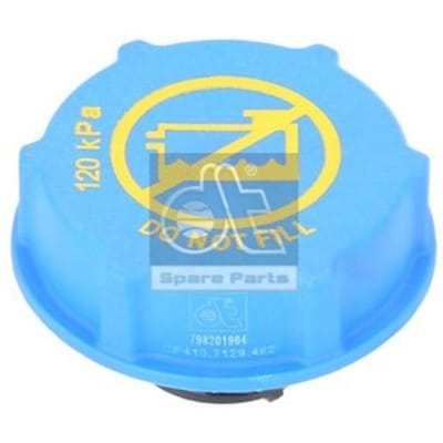 Dop, koelmiddelreservoir DT Spare Parts 2.15462