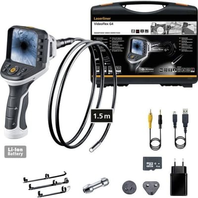 Laserliner 082.242A Endoscoop Sonde-Ø: 9 mm Sondelengte: 1.5 m