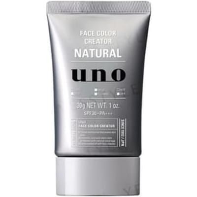 Shiseido - Uno Face Color Creator SPF 30 PA+++ Natural 30g
