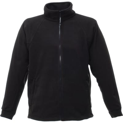 Regatta Heren Thor III Anti-Pill Fleece Jasje (Zwart)