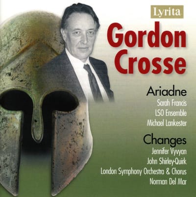 London Symphony Orchestra & Chorus, Norman Del Mar - Crosse: Ariadne, Changes Op.17 (CD)