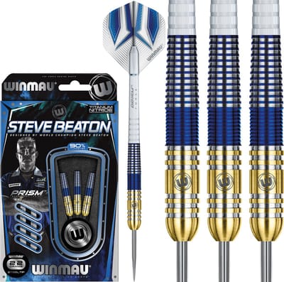 Winmau Steve Beaton 90% - Dartpijlen