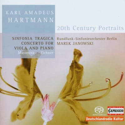 Rundfunk-Sinfonieorchester Berlin, Marek Janowski - Hartmann: Sinfonie Tragica, Concerto For Viola & Piano (SACD)