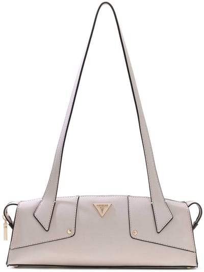 GUESS schoudertas Darcy Shoulder Satchel Bag Stone crème
