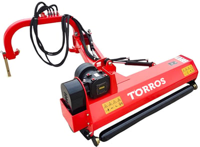 Hydraulische verstek klepelmaaier 125 cm aftakas - Middelzwaar gebruik Torros KPV125