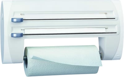 3-in-1 Foliesnijder voor Keukenpapier, Aluminiumfolie en Vershoudfolie
