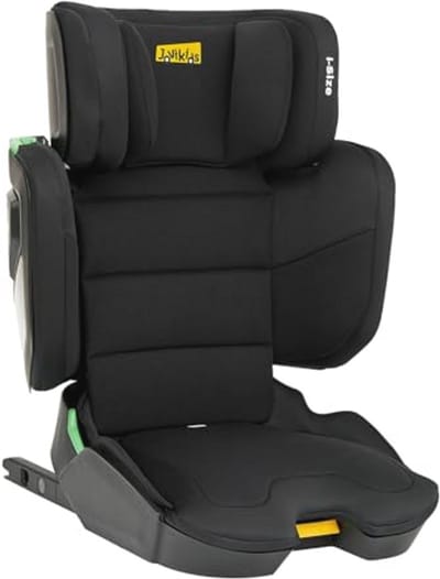 Opvouwbare Kinderstoel met ISOFIX voor Kinderen 3-12 Jaar - Veilig en Comfortabel Reisstoeltje