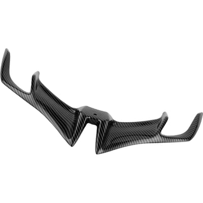 Voorkuip Aerodynamische Winglet Carbon Fiber Stijl Vleugel Cover Geschikt voor Yamaha R15 V3 20172020 black