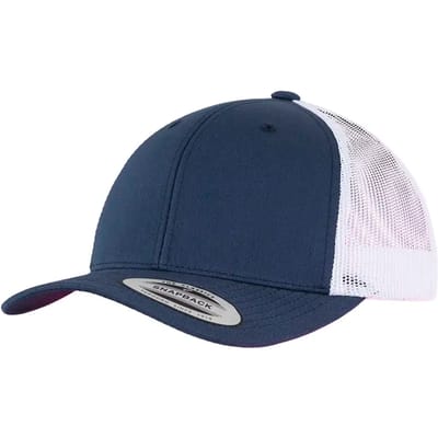 Flexfit - Retro Trucker 2-Tone heather/black one size Trucker pet