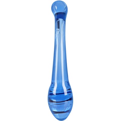 Rimba - Sensual Glass - Glazen Dildo - Bibi