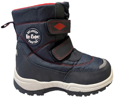 Lee Cooper granatowe Kinderen Winterschoenen Donkerblauw - Maat 32