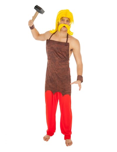 CHAKS - Asterix en Obelix Hoefnix kostuum voor volwassenen - XL