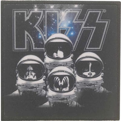 Kiss - Astronauts Patch - Multicolours