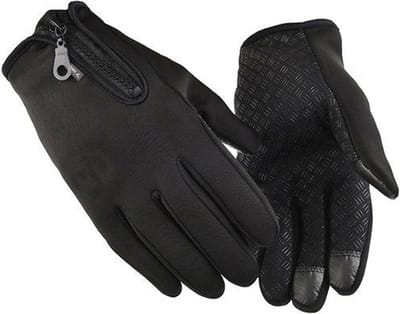 Touchscreen handschoenen - XL - Zwart