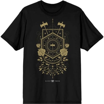 Sleep Token T-shirt - Emergence - S tot 4XL - zwart