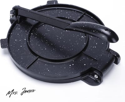 Mrs. Jones Tortillapers Aluminium Multifunctionele Tortilla Maker Meel Pers Roti Maker Taco Maker Arbeidsbesparende Eenvoudig Te Bedienen Dumpling Skin Deeg. .