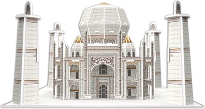 Premium Miniatuur Bouwpakket - Voor Volwassenen en Kinderen - Bouwpakket - 3D puzzel - (11+ Jaar) - Modelbouwpakket - DIY - Taj Mahal