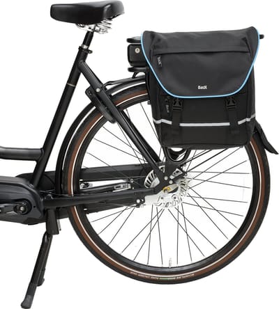 BECK SPRTV Single Fietstas blauw