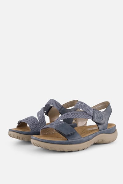 Rieker Rieker Sandalen F blauw