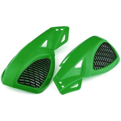 Universel 7 8  Dirt Bike Scooter VTT Moto Barre de Brosse Protège-Mains Protège-Mains Rouge Green