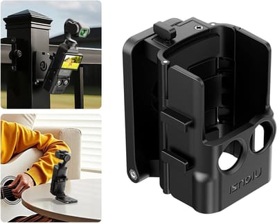 Magnetische Mount voor DJI Osmo Pocket 3 - Onmisbare Accessoires, Deskstand, Handgreep voor Vloggen en Bevestigen op Metalen Oppervlakken