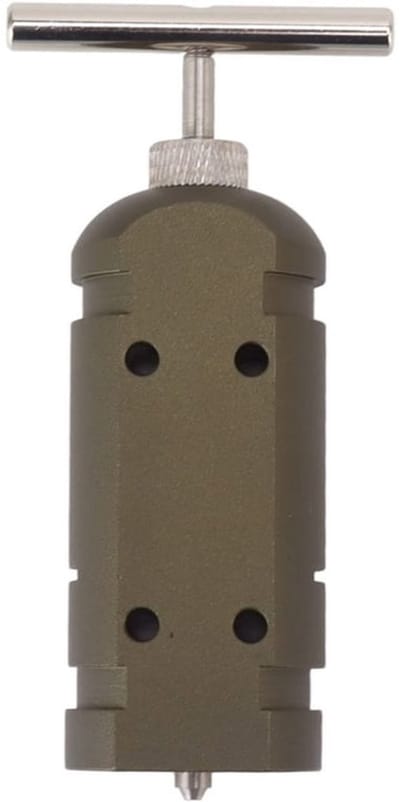 Perimeter Trip Alarm, Aluminium Trip Draad Alarmapparaat 360 ° Dekking Luid Geluid Hoogte Verstelbaar Vroege Waarschuwing Beveiligingssysteem voor Gebouwen Camping Courtyards