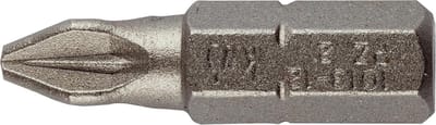 KWB Schroefbitset 1/4" - PZ2 - 3-delig