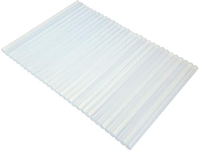 30 stuks lijmpatronen 7 mm x 150 mm voor lijmpistool - transparante lijm