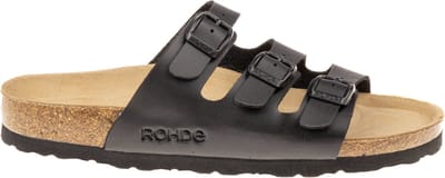 Rohde Alba mule damesslipper sandaal 5618 90 zwart