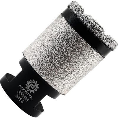 Diamantboor 35 mm voor Tegels Graniet Steen en Keramiek