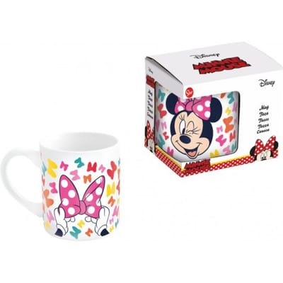 Minnie Mouse Mok in Giftbox