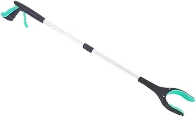 Vuilnisraper Opvouwbaar - Afvalklem Grijper - Afval Oprapen - Groot Bereik - 83 cm - Groen
