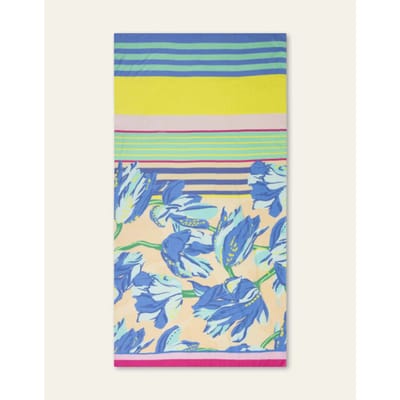 Oilily Atulp Stripes Sjaal- maatOne size Cyber Geel