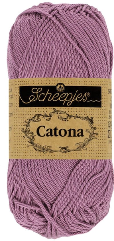 Scheepjes Catona 50 gram - 240 Amethyst