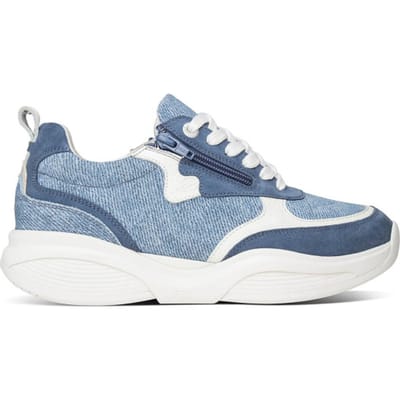 Xsensible 32005.5.255-H dames veterschoenen sportief maat 38,5 (5,5) blauw